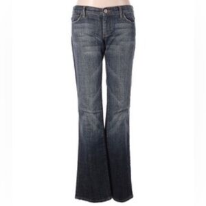 See Thru Soul Fit & Flare, Bootcut Distressed Jeans